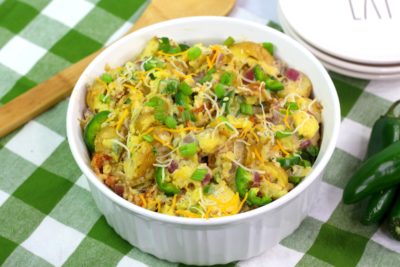 Jalapeno Potato Salad, Creamy Potato Salad, Spicy Potato Salad, Tailgating Potato Salad Jalapeno Potato Salad, Creamy Potato Salad, Spicy Potato Salad, Tailgating Potato Salad