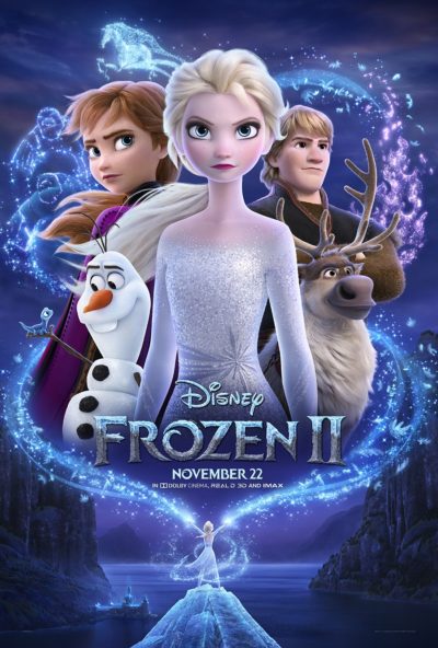 Frozen 2 poster, New Frozen 2 Poster