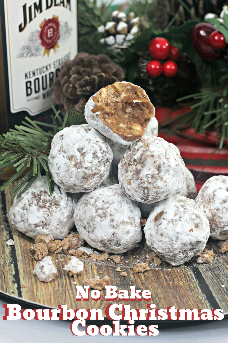 Bourbon Ball Cookies An Easy No Bake Christmas Cookie Recipe