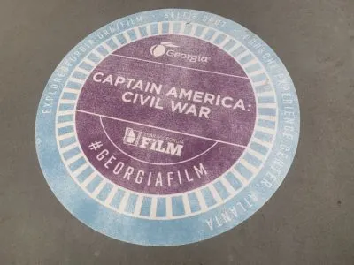 Captain America Civil War Film Spot Atlanta, Marvel Film Spot Atlanta, Georgia Film Association 