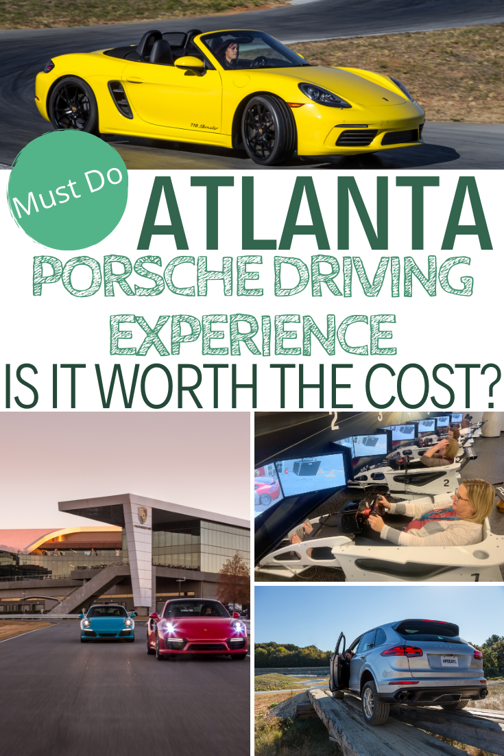 Atlanta's Porsche Driving Experience Cost: Is It Worth It? (VIDEO)