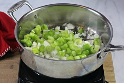 How to make stuffing, Thanksgiving Stuffing, Cooking Onions and Celery, Thanksgiving Side Dishes