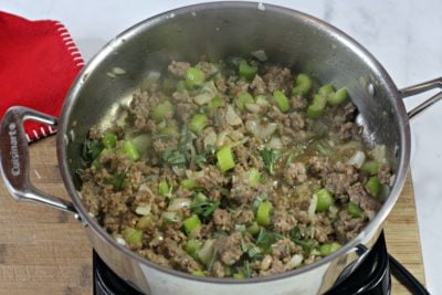Sausage Stuffing, Thanksgiving Stuffing, Stuffing With Apples, Easy Thanksgiving Stuffing