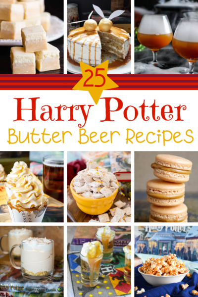 These easy Harry Potter Butterbeer recipes are perfect for any Potterhead to enjoy. 