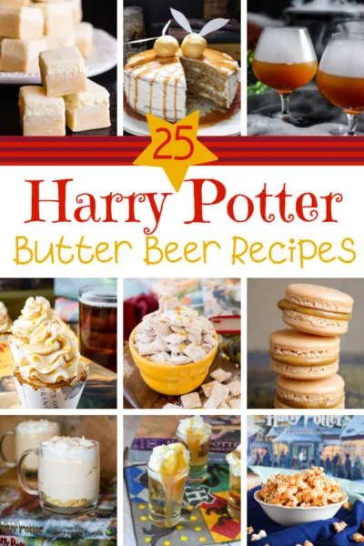 These easy Harry Potter Butterbeer recipes are perfect for any Potterhead to enjoy. #HarryPotter #Butterbeer #HarryPotterRecipes These easy Harry Potter Butterbeer recipes are perfect for any Potterhead to enjoy.