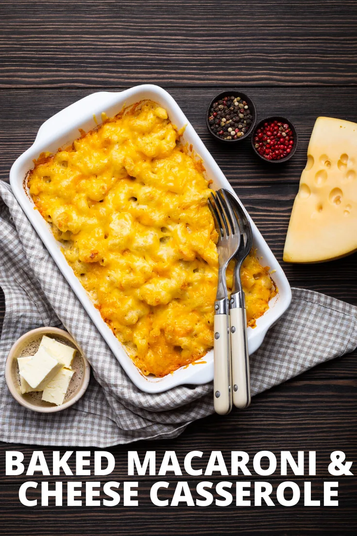 Baked Macaroni and Cheese with Cottage Cheese, Baked Macaroni and Cheese, Baked Pasta, Family Dinner Idea