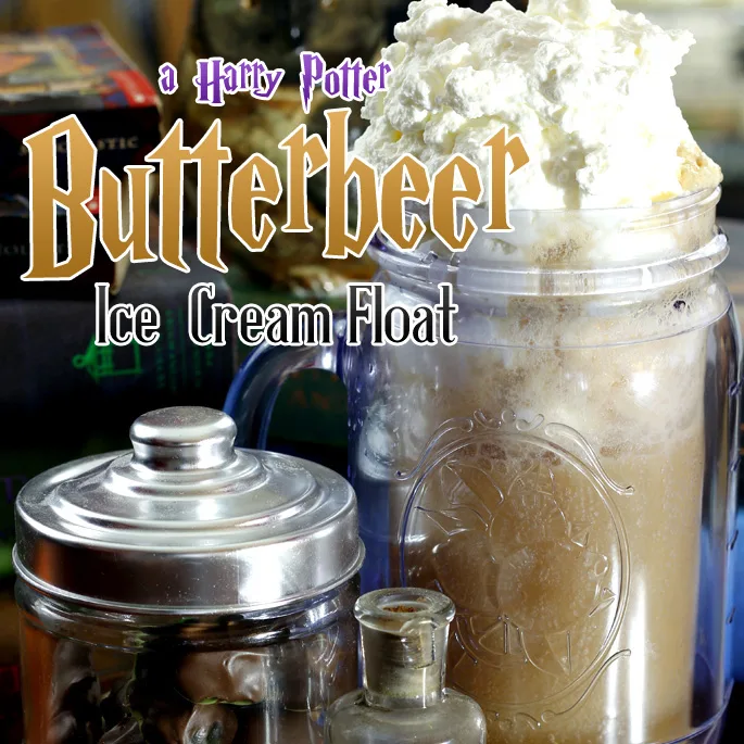 Image for Harry Potter's Homemade Butterbeer Float