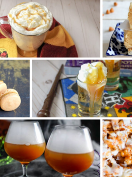 Easy Butterbeer Recipes, Harry Potter Butterbeer Recipes, Universal Studios Butterbeer Recipes