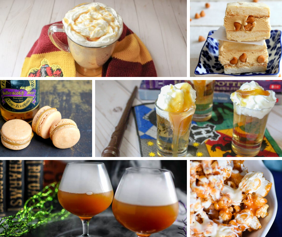 Easy Butterbeer Recipes, Harry Potter Butterbeer Recipes, Universal Studios Butterbeer Recipes