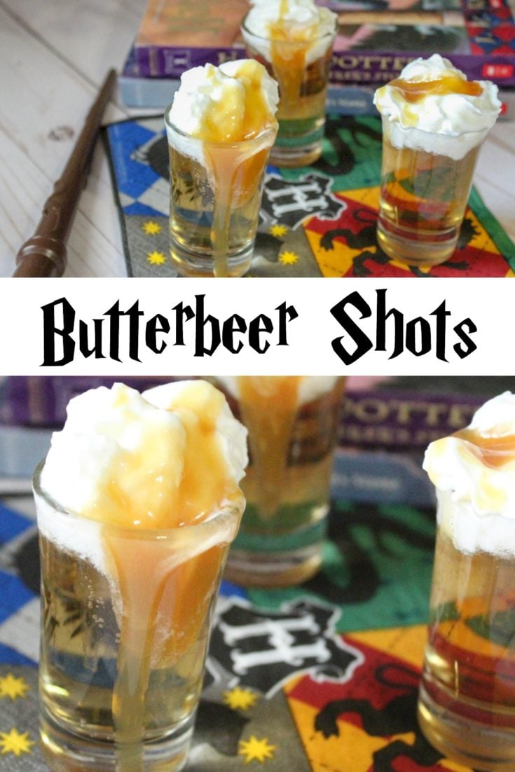 Image for Harry Potter Butterbeer Shots - Life. Family. Joy