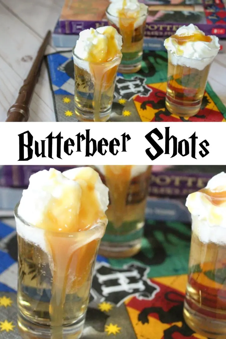 Image for Harry Potter Butterbeer Shots - Life. Family. Joy