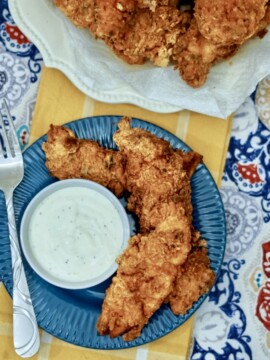 Buttermilk Chicken Tenders, Fried Buttermilk Chicken Tenders, Easy Buttermilk Chicken Tenders Recipe