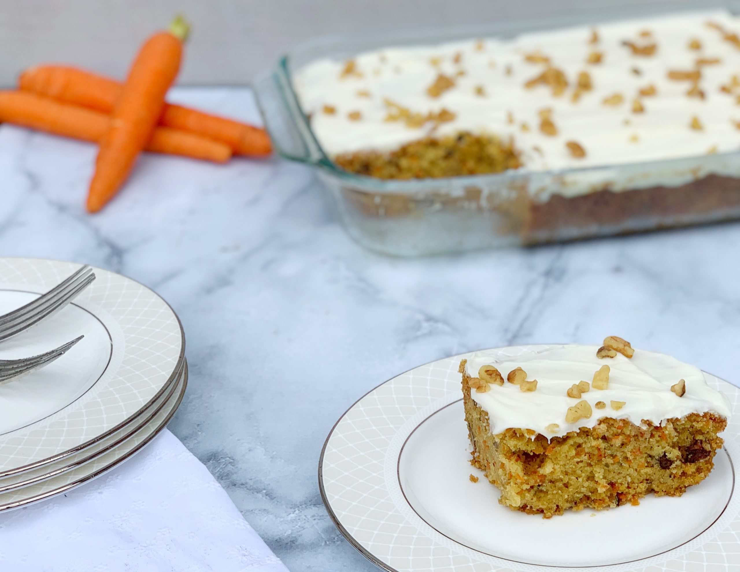 Carrot Sheet Cake, One Bowl Carrot Cake, Classic Carrot Cake, Carrot Cake With Cream Cheese Frosting