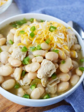 Easy White Chicken Chili Recipe