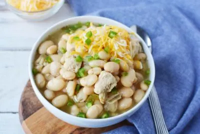 Easy White Chicken Chili Recipe