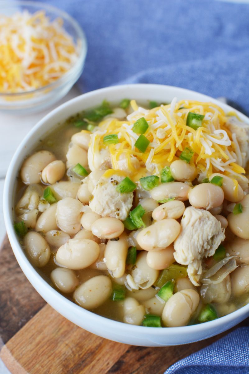 Easy White Chicken Chili Recipe
