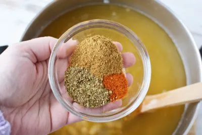 Adding Spices To Chili
