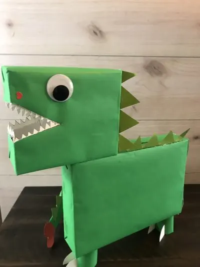 Kids Craft, Valentines Day Craft, Kids Craft With Dinosaurs 