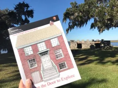 Junior Ranger Program, Fort Frederica National Monument Junior Ranger Program