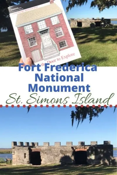 Your complete guide to visiting Fort Frederica National Monument. If you're looking for things to do in St. Simons Island GA, you've got to check it out! Plus, see what kids can do there. #NationalParks #Georgia #FamilyTravel #TravelTips #SoloTravel #BudgetTravel 