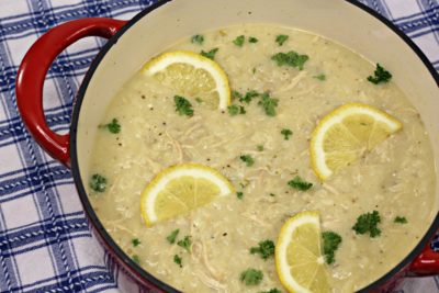 Greek Soup, Lemon Chicken Soup, One Bowl Soup, Soup Recipe