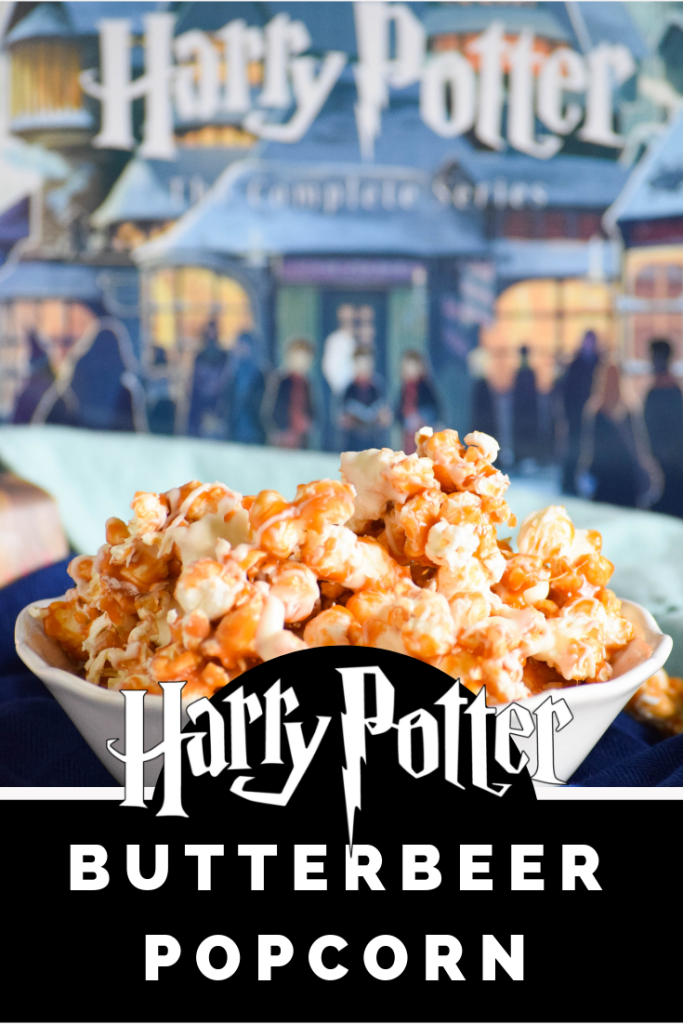 Image for Harry Potter Butterbeer Popcorn