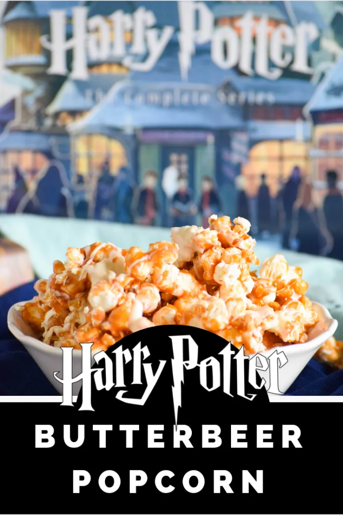 Image for Harry Potter Butterbeer Popcorn