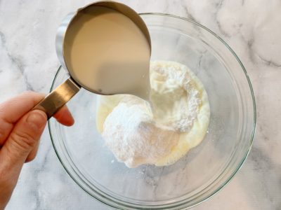 How to make lemon pudding