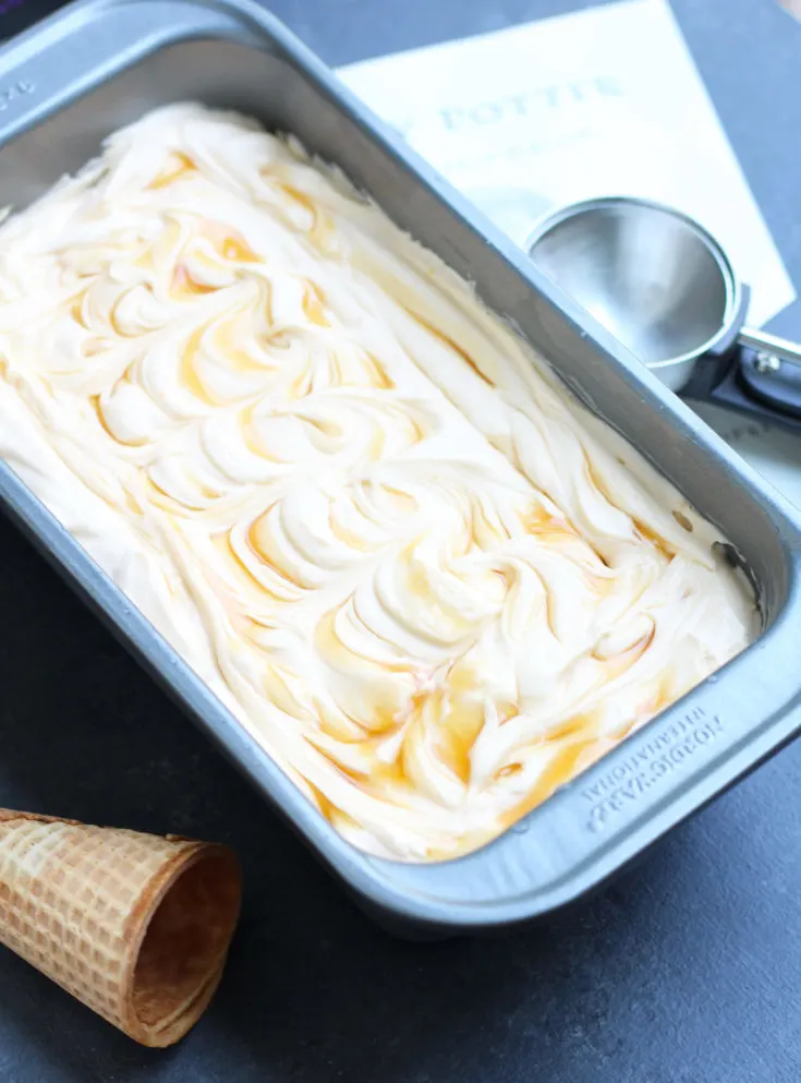 Image for Harry Potter No-Churn Butterbeer Ice Cream