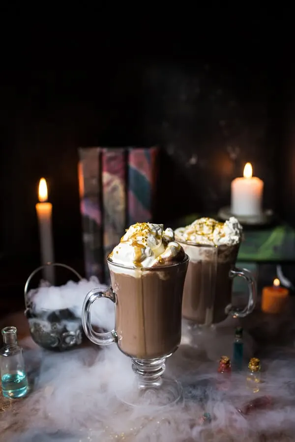 Image for Pumpkin Butterbeer Hot Chocolate