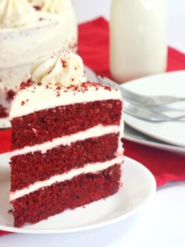layered red velvet cake, red velvet cake recipe, red velvet cake mix, southern dessert recipe, red velvet dessert