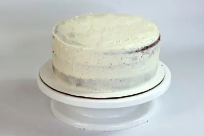 Layered Cake, Smoothing A Layered Cake, Frosting A Cake