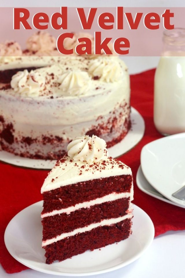 Layered Red Velvet Cake Recipe A Decadent Southern Dessert