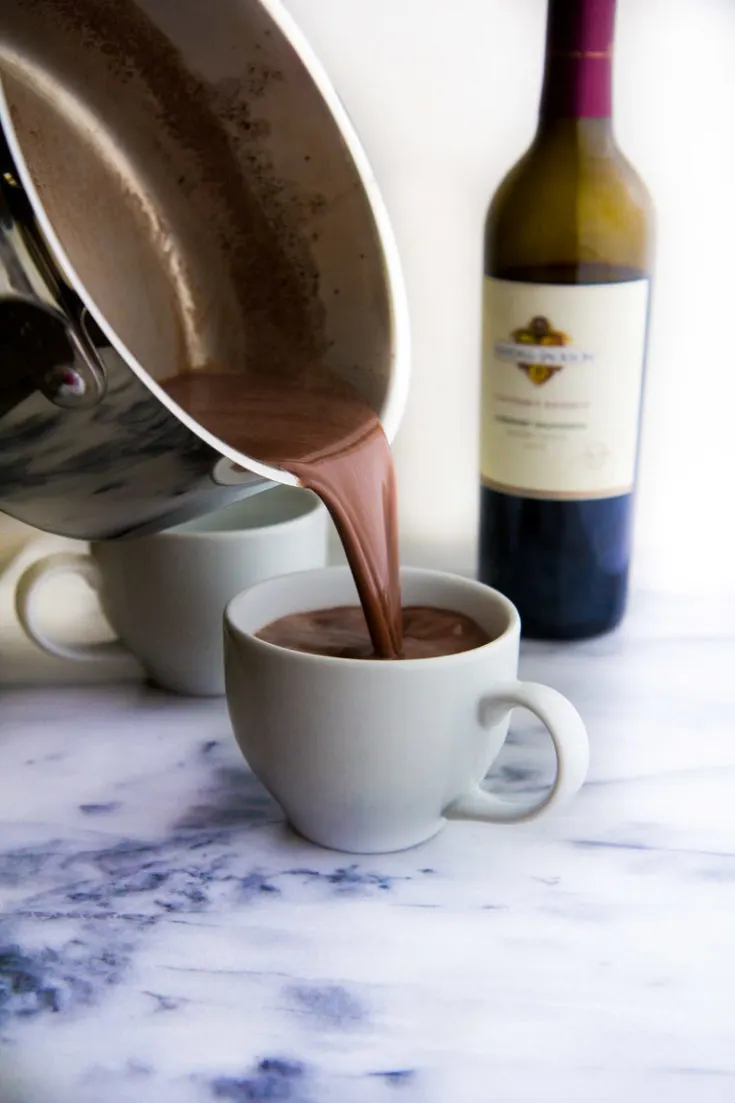 Image for Red Wine Hot Chocolate &ndash; Yeah&hellip;Immaeatthat