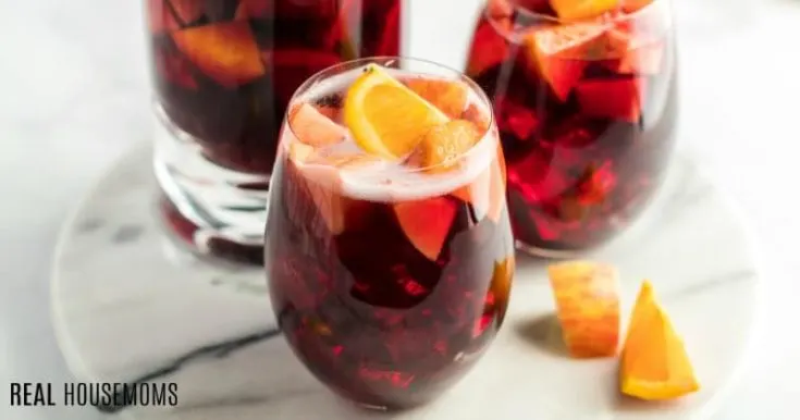Image for Sparkling Red Wine Sangria
