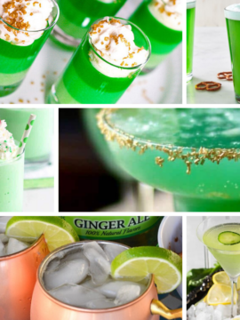 St. Patricks Day Cocktails, Easy St. Patricks Day Cocktails, St. Patricks Day Recipes