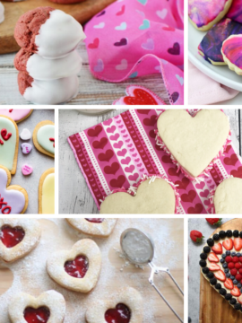 Valentines Day Cookies, Easy Valentines Day Cookie Recipes, Homemade Valentines Day Cookies, Valentines Day Cookie Recipe