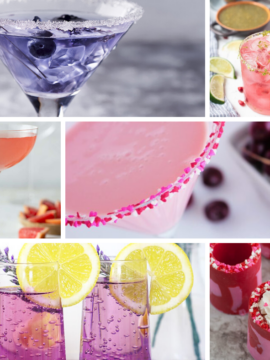 Valentines Day Cocktails, Easy Valentines Day Cocktails, Valentines Day Drinks