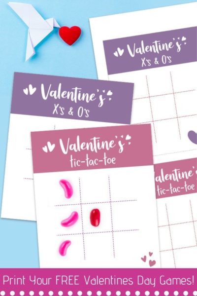 Print your FREE Valentines Day Games for kids! Perfect for Valentines Day class party or as Valentines Day Party Games! #ValentinesDay #ValentinesDayGames #ValentinesDayClassParty #ValentinesDayPartyGames #ValentinesDayParty #FreePrintables