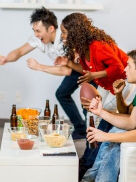 SuperBowl Bingo, Game Day Bingo, Football Bingo Game
