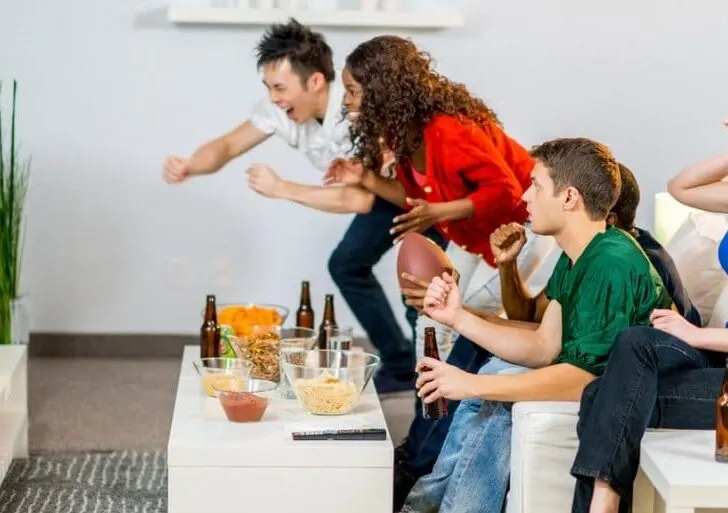 SuperBowl Bingo, Game Day Bingo, Football Bingo Game