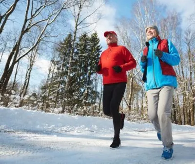 Winter Running Tips, How To Dress For Winter Running, Running In The Cold