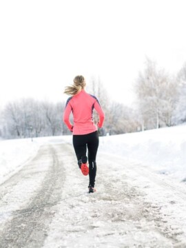 Winter Running Tips, Running Base Layers, How To Dress For Winter Running