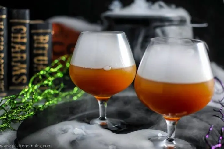 Image for Alcoholic Butterbeer Recipe - Gastronom Cocktails
