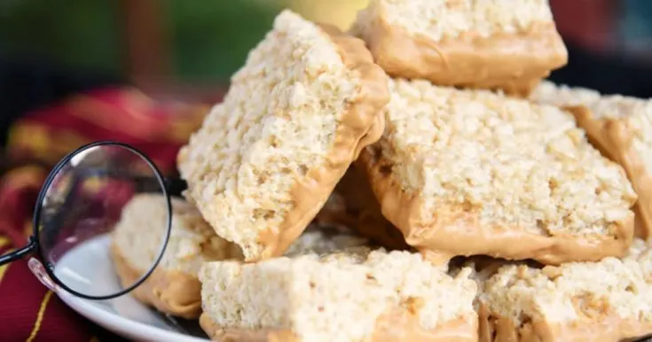 Image for Butterbeer Krispy Treats