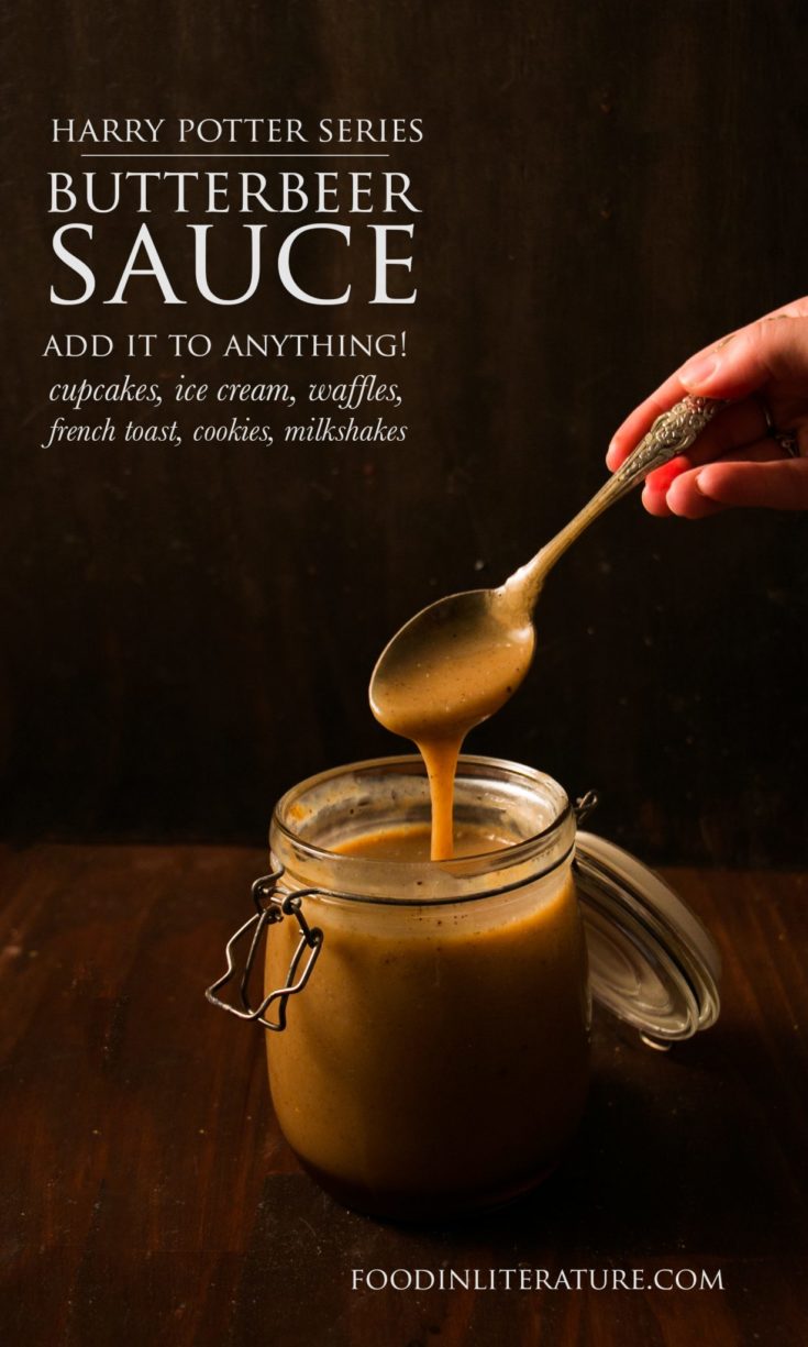 Image for Butterbeer Sauce | Harry Potter