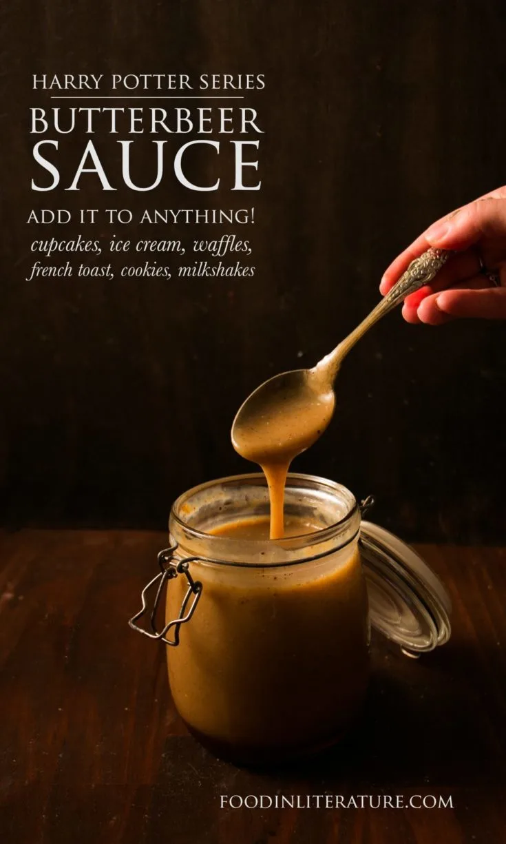 Image for Butterbeer Sauce | Harry Potter