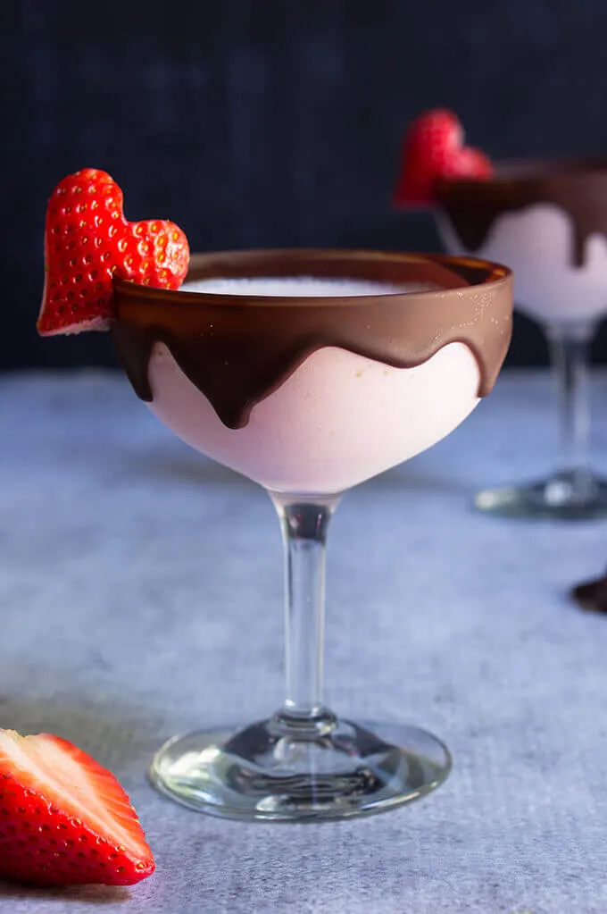 Image for Chocolate strawberry martini