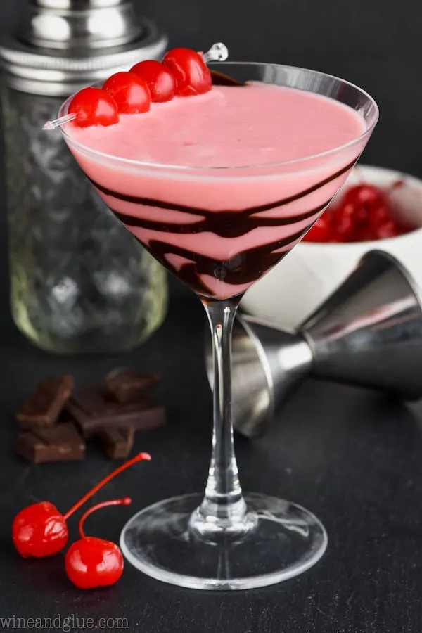 Image for Chocolate Covered Cherry Martini
