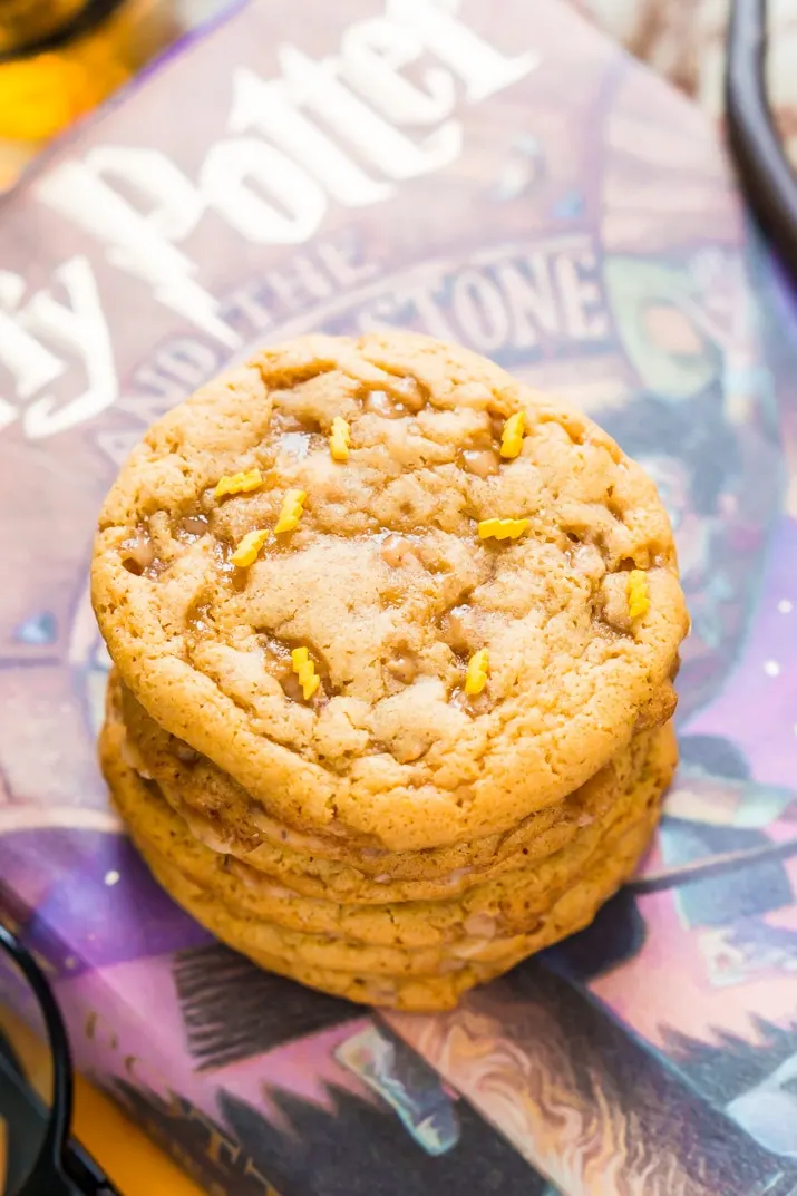 Image for Harry Potter Butterbeer Pudding Cookies